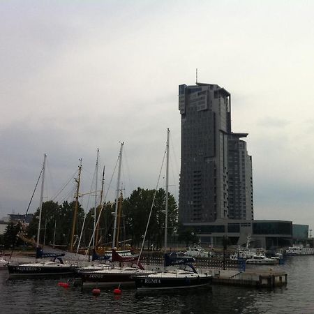 Apartmán Sea Towers Gdyně Exteriér fotografie