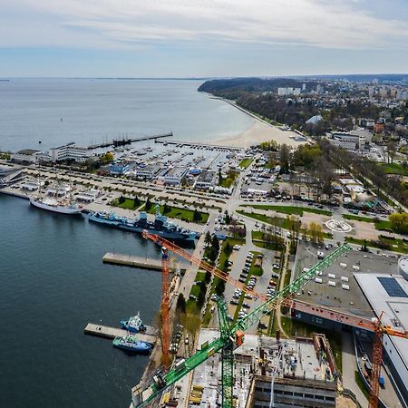 Apartmán Sea Towers Gdyně Exteriér fotografie