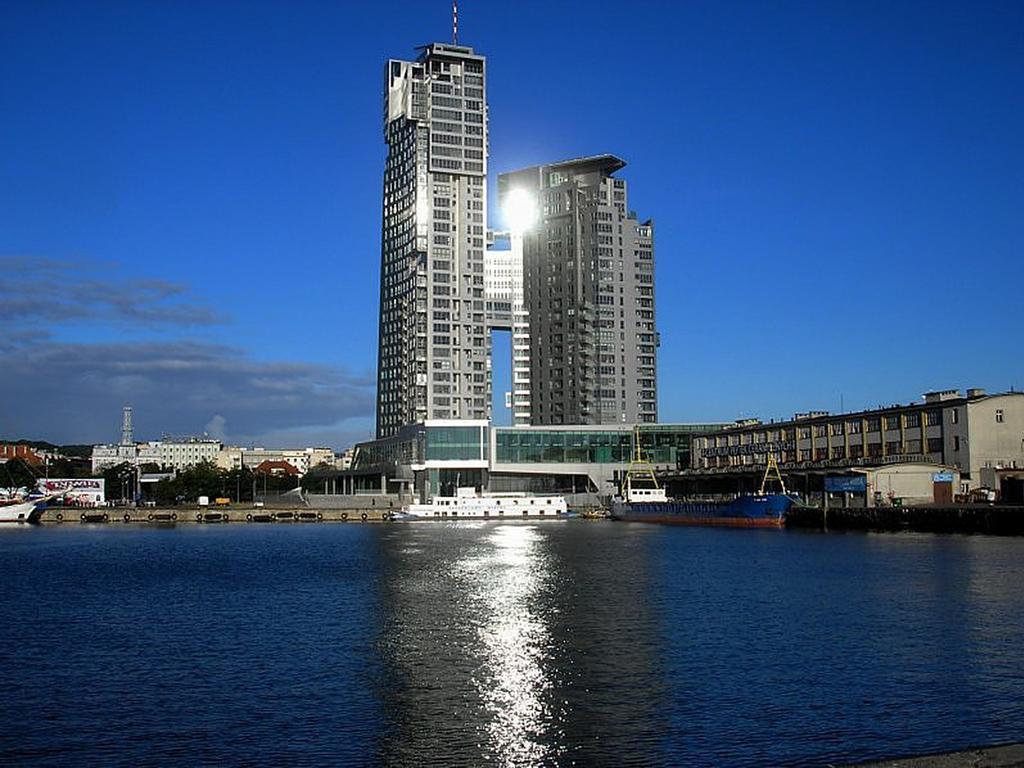 Apartmán Sea Towers Gdyně Exteriér fotografie