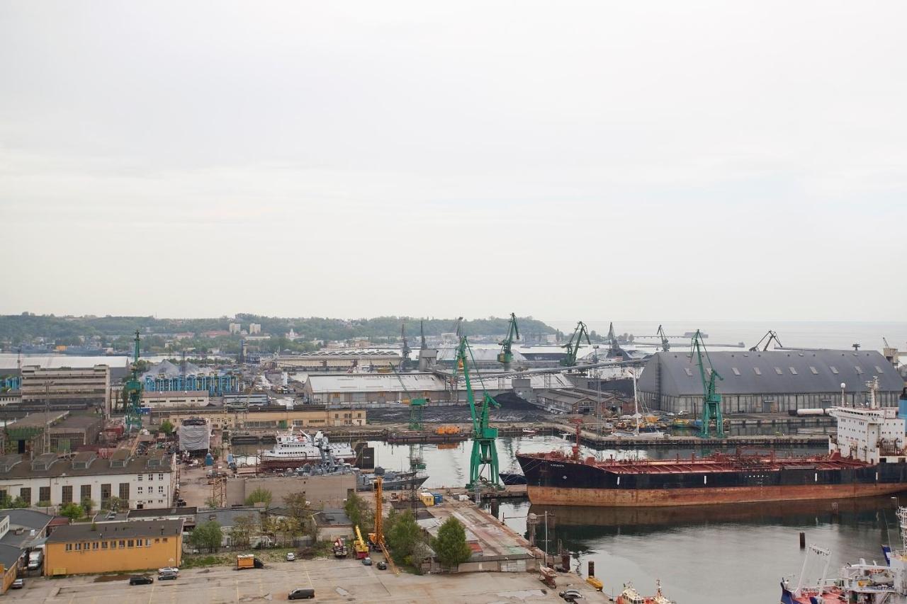 Apartmán Sea Towers Gdyně Exteriér fotografie