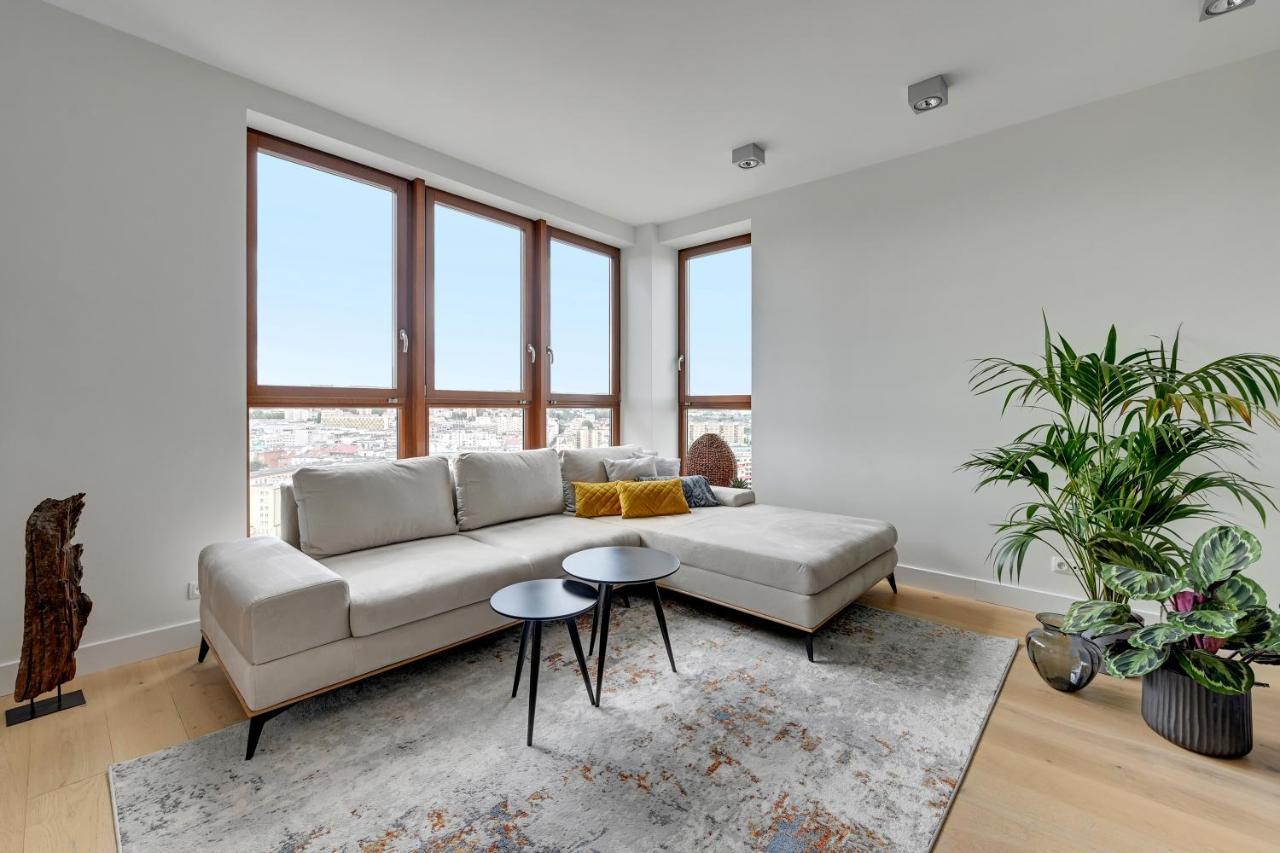Apartmán Sea Towers Gdyně Exteriér fotografie