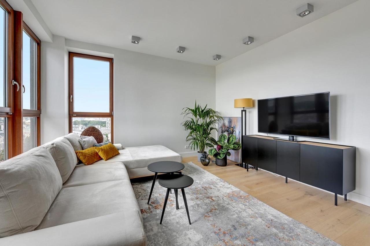 Apartmán Sea Towers Gdyně Exteriér fotografie
