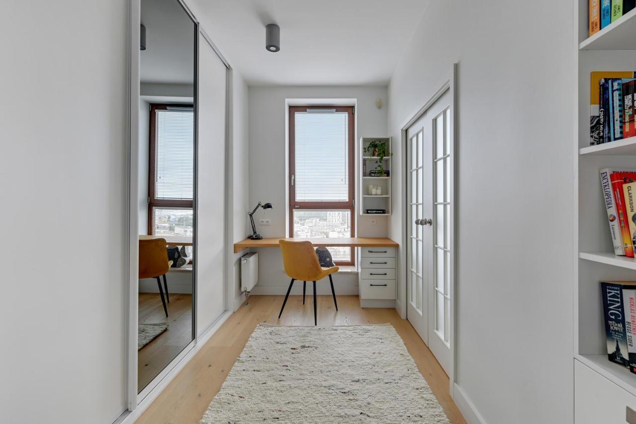 Apartmán Sea Towers Gdyně Exteriér fotografie