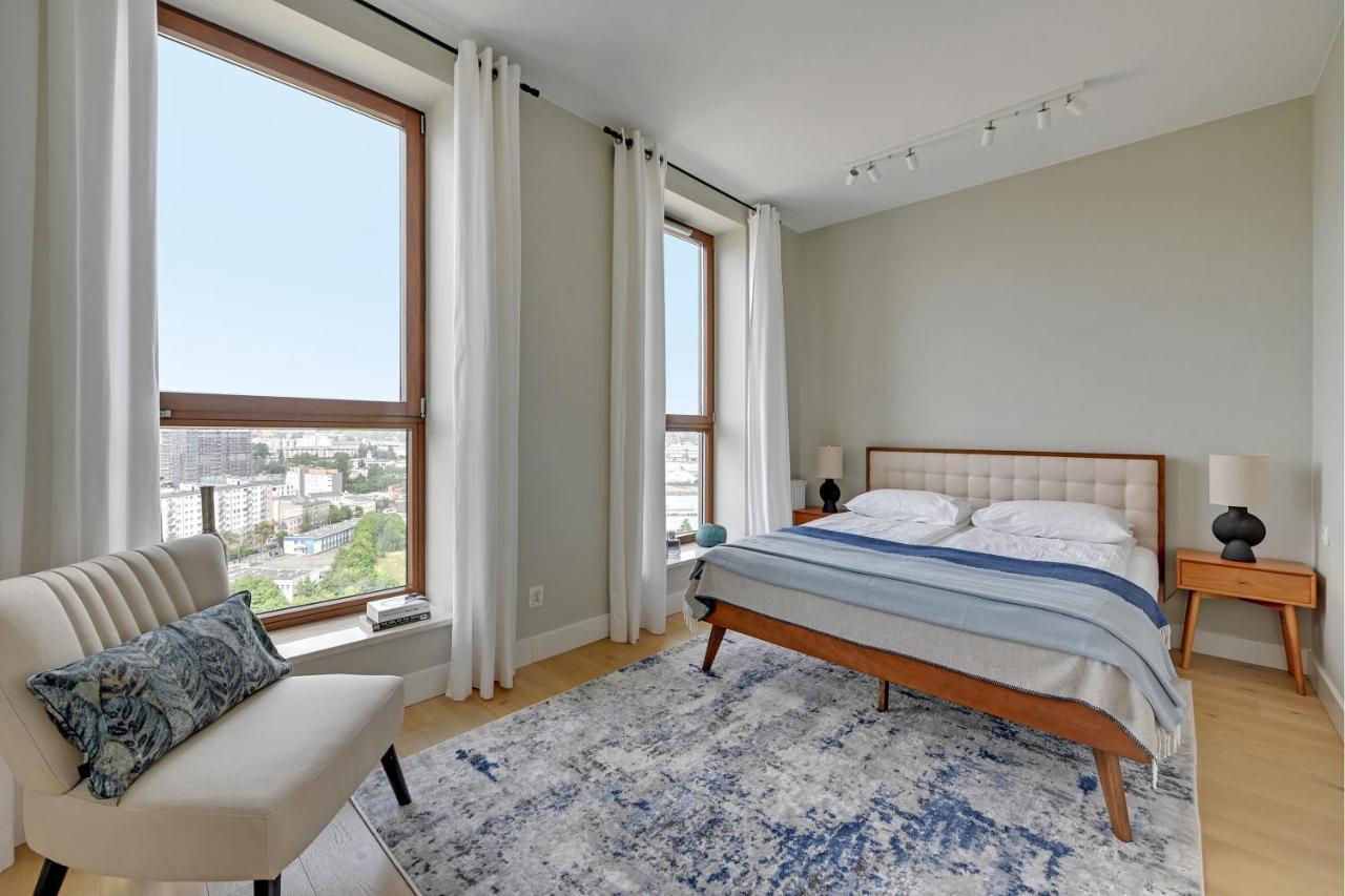Apartmán Sea Towers Gdyně Exteriér fotografie