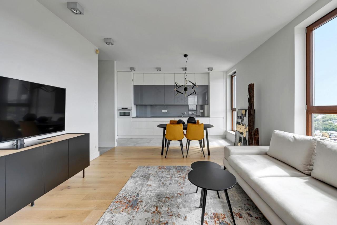 Apartmán Sea Towers Gdyně Exteriér fotografie