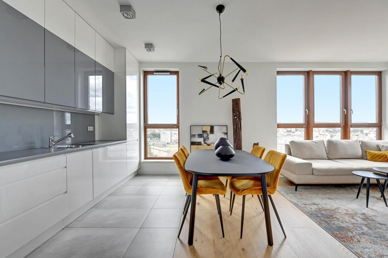 Apartmán Sea Towers Gdyně Exteriér fotografie