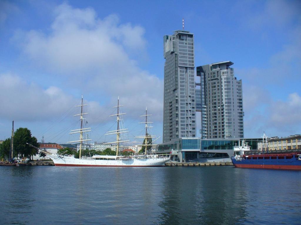 Apartmán Sea Towers Gdyně Exteriér fotografie