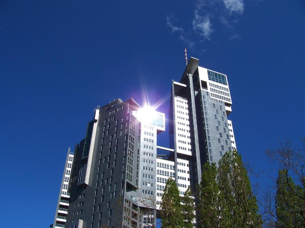 Apartmán Sea Towers Gdyně Exteriér fotografie
