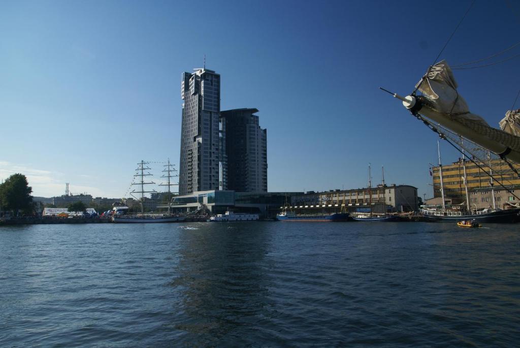 Apartmán Sea Towers Gdyně Exteriér fotografie