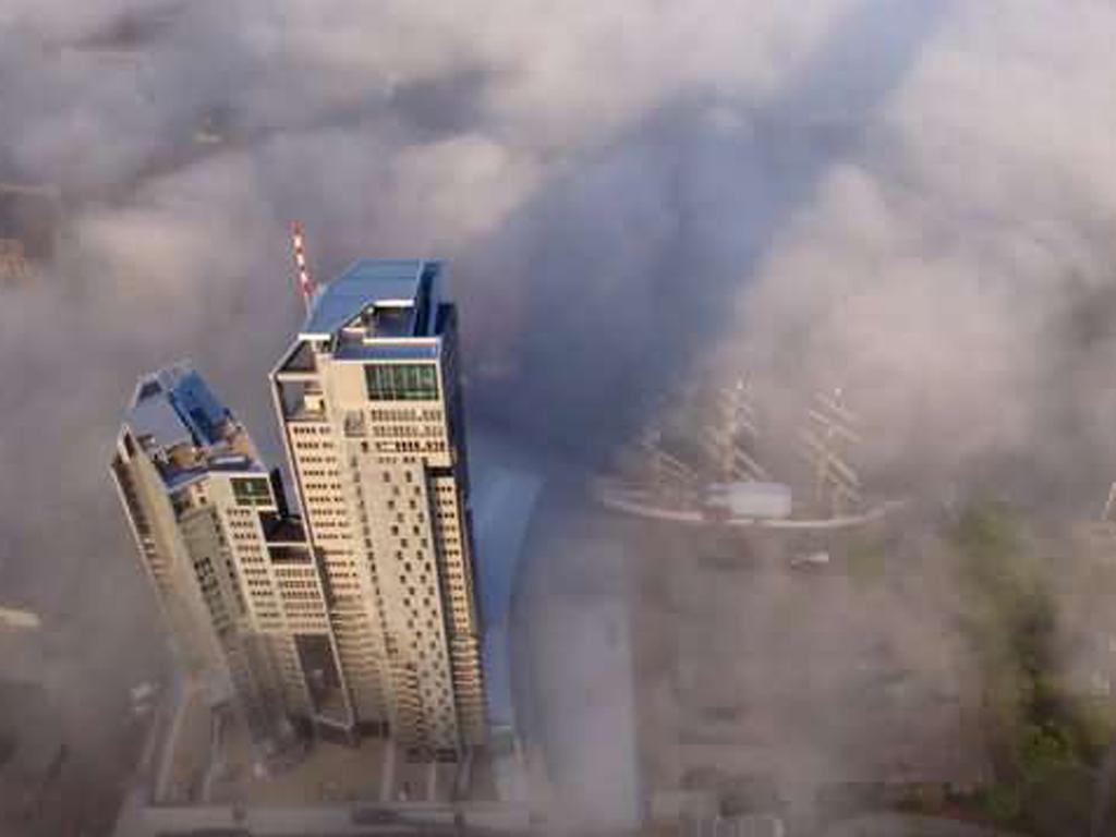 Apartmán Sea Towers Gdyně Exteriér fotografie