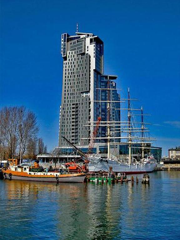 Apartmán Sea Towers Gdyně Exteriér fotografie