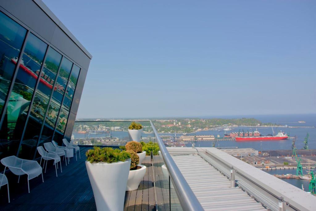 Apartmán Sea Towers Gdyně Exteriér fotografie