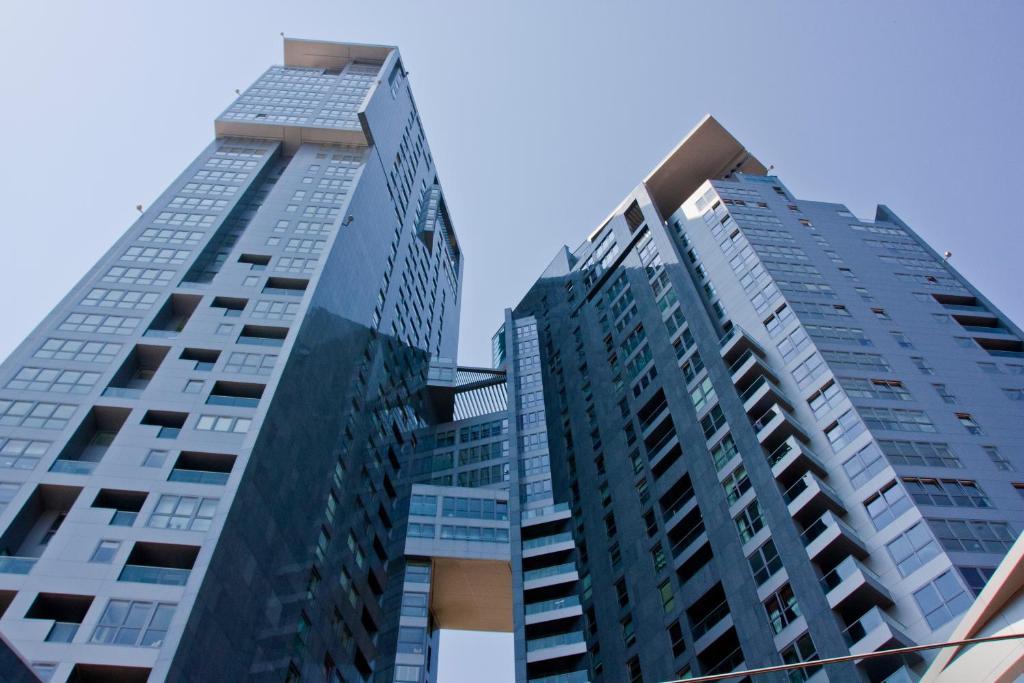 Apartmán Sea Towers Gdyně Exteriér fotografie