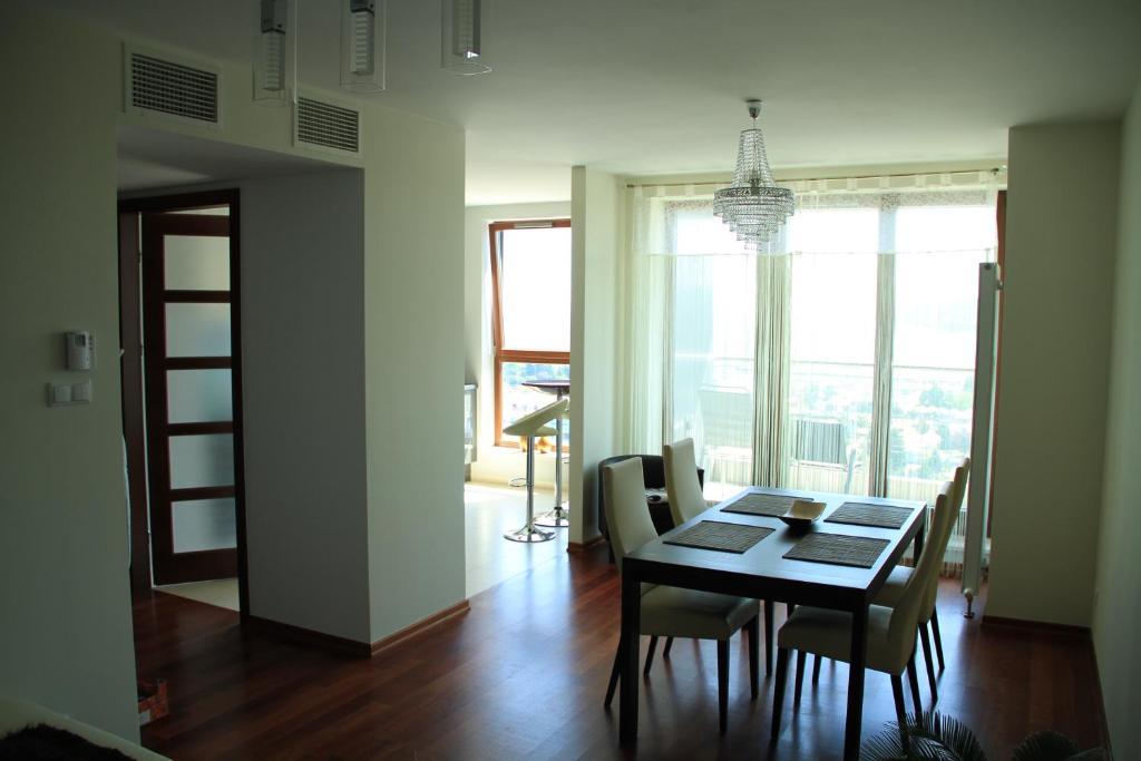 Apartmán Sea Towers Gdyně Pokoj fotografie