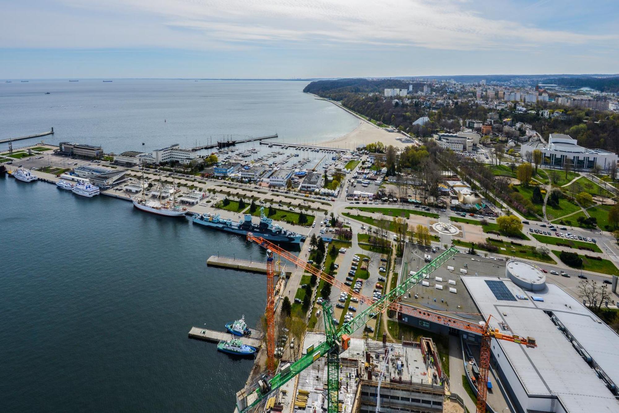 Apartmán Sea Towers Gdyně Exteriér fotografie