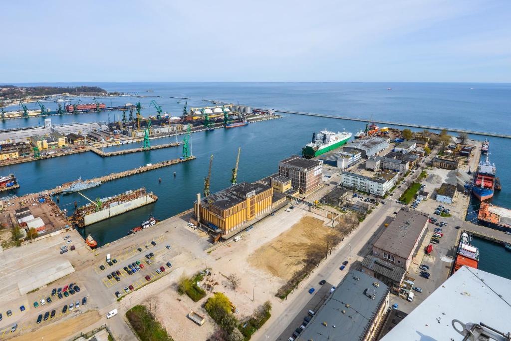 Apartmán Sea Towers Gdyně Exteriér fotografie