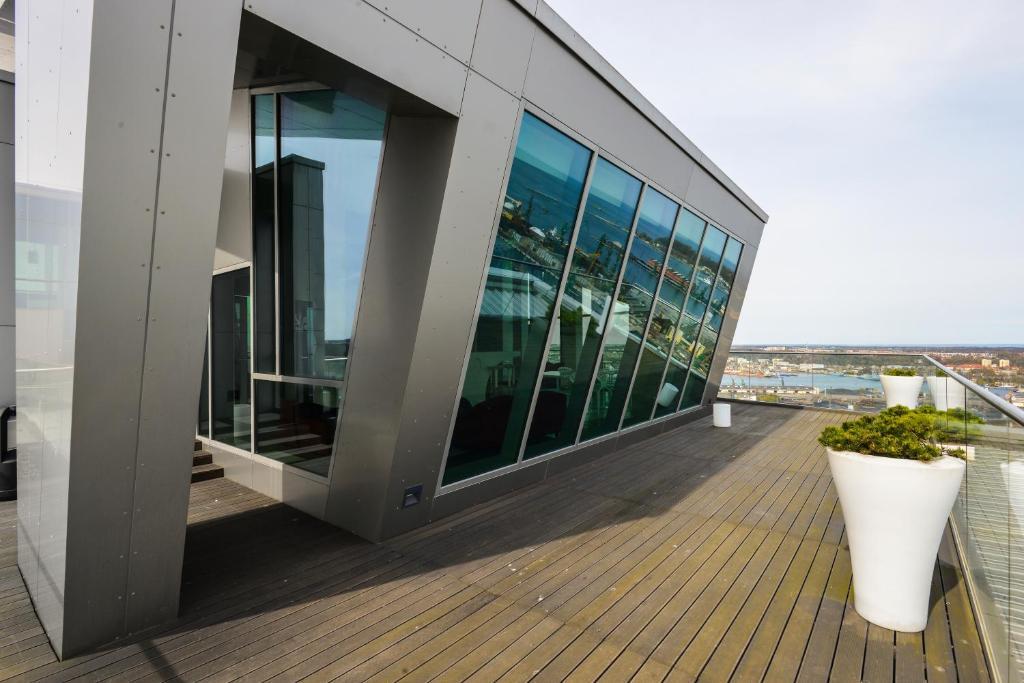 Apartmán Sea Towers Gdyně Pokoj fotografie