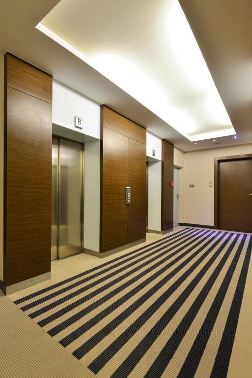 Apartmán Sea Towers Gdyně Pokoj fotografie
