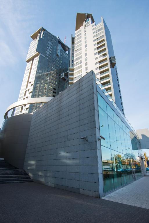 Apartmán Sea Towers Gdyně Exteriér fotografie