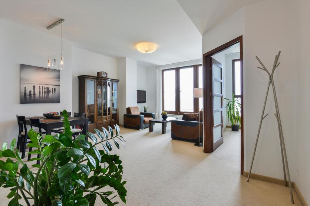 Apartmán Sea Towers Gdyně Exteriér fotografie