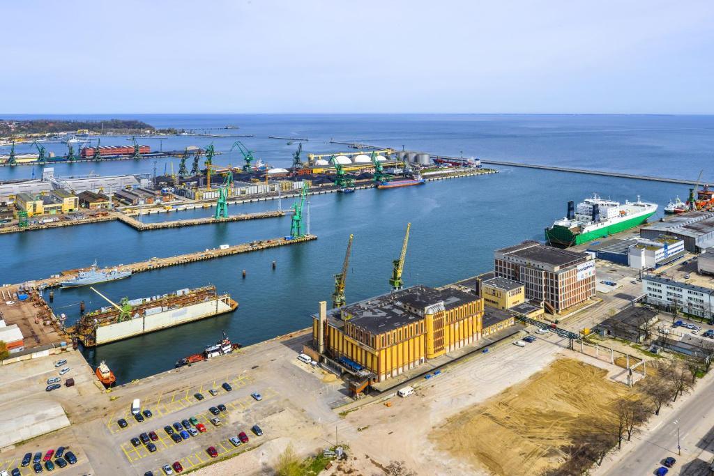 Apartmán Sea Towers Gdyně Exteriér fotografie