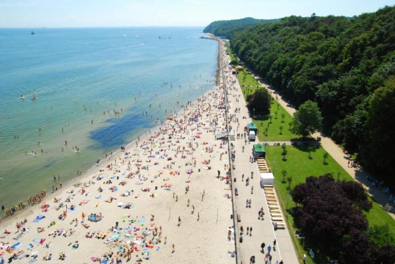 Apartmán Sea Towers Gdyně Exteriér fotografie