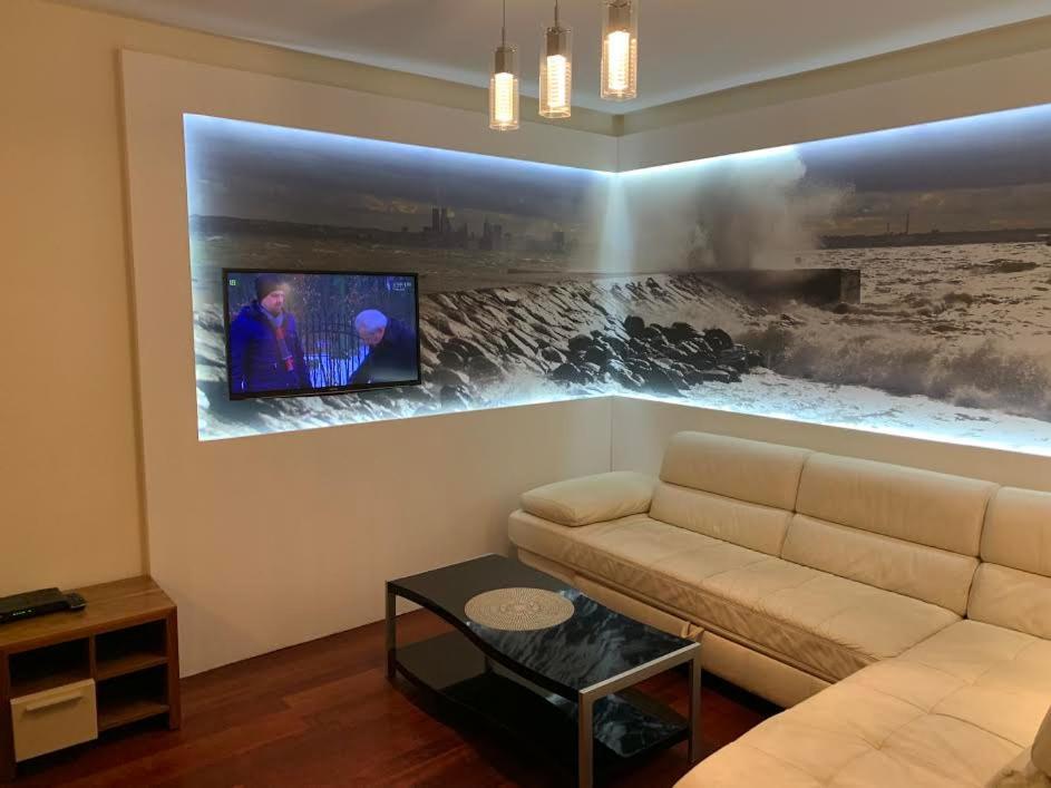 Apartmán Sea Towers Gdyně Exteriér fotografie