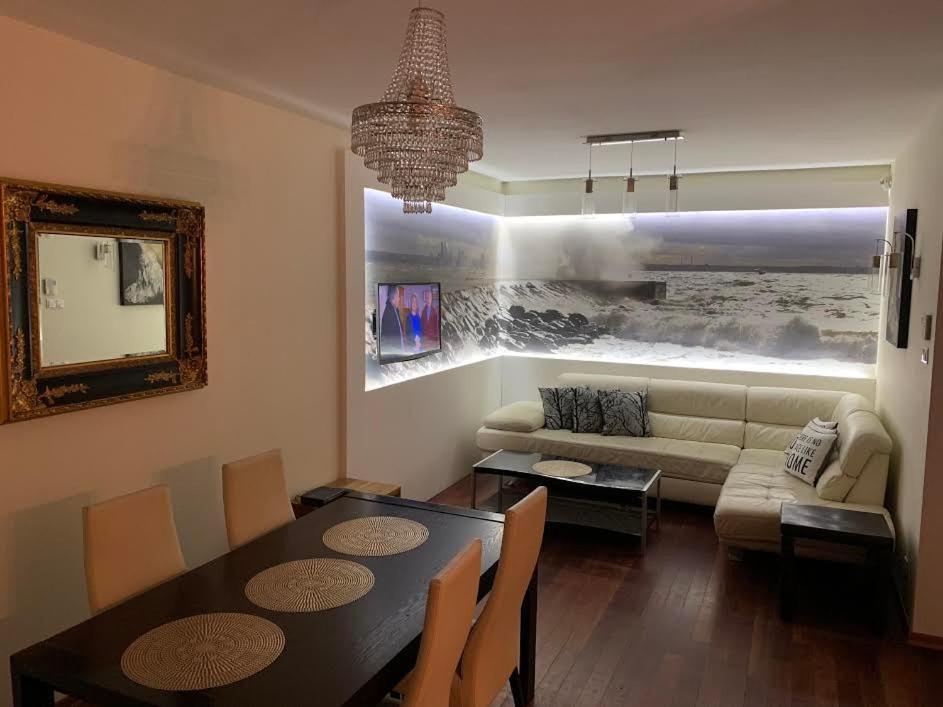 Apartmán Sea Towers Gdyně Exteriér fotografie