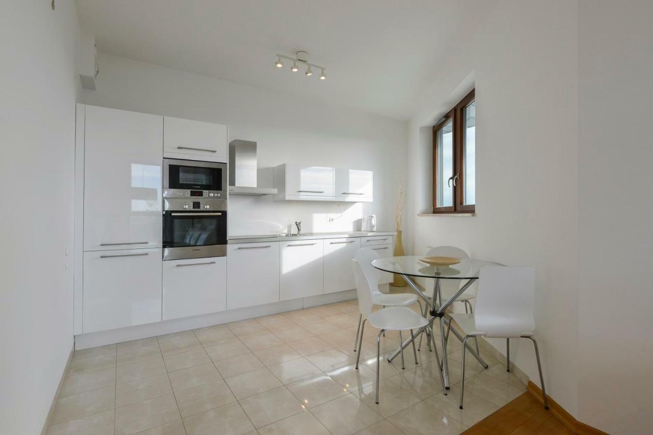 Apartmán Sea Towers Gdyně Exteriér fotografie